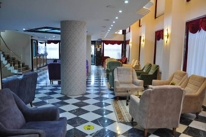 tayhan hotel istanbul Turkey